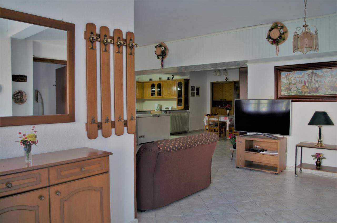 Vranas Property Skala Sotiros Luaran gambar